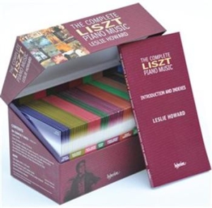 Liszt Franz - The Complete Piano Music i gruppen CD / Klassisk hos Bengans Skivbutik AB (640202)