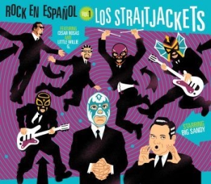 Los Straitjackets - Rock En Espanol i gruppen VI TIPSER / Klassiska lablar / YepRoc / CD hos Bengans Skivbutik AB (640336)