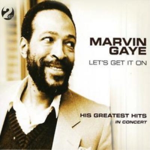 Marvin Gaye - Let's Get It On....His Greatest Hit i gruppen CD / Best Of,RnB-Soul hos Bengans Skivbutik AB (640622)