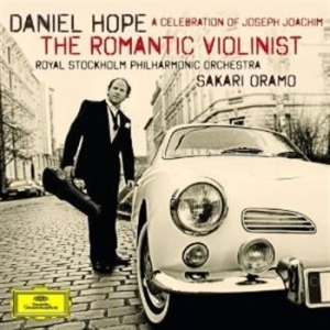 Hope Daniel - Romantic Violinist i gruppen CD / Klassisk hos Bengans Skivbutik AB (640718)