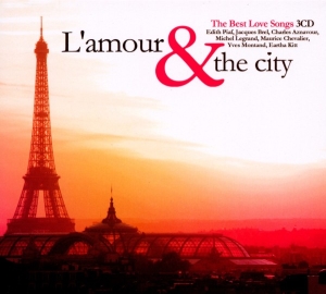 Various - L'amour & The City i gruppen CD / Pop-Rock,Annet hos Bengans Skivbutik AB (640835)