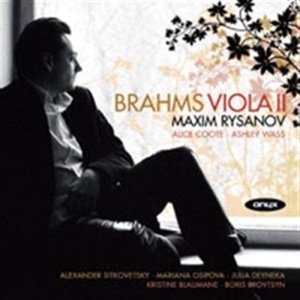 Brahms - Viola Ii i gruppen VI TIPSER / Julegavetips CD hos Bengans Skivbutik AB (640837)