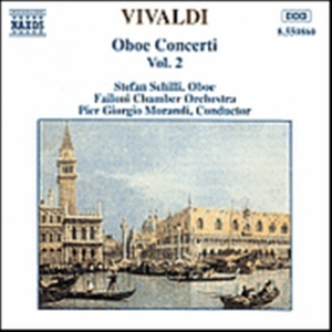 Vivaldi Antonio - Oboe Concerto Vol 2 i gruppen VI TIPSER / Julegavetips CD hos Bengans Skivbutik AB (640878)