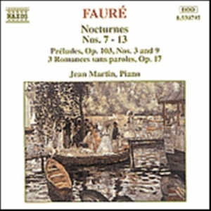 Faure Gabriel - Nocturnes Nos 7-13 i gruppen Externt_Lager / Naxoslager hos Bengans Skivbutik AB (640879)