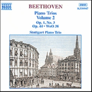 Beethoven Ludwig Van - Piano Trios Vol 2 i gruppen VI TIPSER / Julegavetips CD hos Bengans Skivbutik AB (640880)