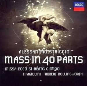 Striggio Alessandro - Mässa I 40 Delar i gruppen CD / Klassisk hos Bengans Skivbutik AB (640906)