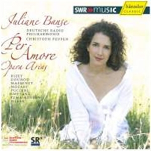 Various Composers - Per Amore: Opera Arias i gruppen Externt_Lager / Naxoslager hos Bengans Skivbutik AB (641411)