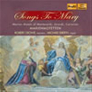 Various Composers - Songs To Mary i gruppen VI TIPSER / Julegavetips CD hos Bengans Skivbutik AB (641459)