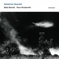 Zehetmair Quartett - Béla Bartók / Paul Hindemith i gruppen CD hos Bengans Skivbutik AB (641704)