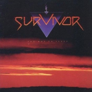 Survivor - Too Hot To Sleep i gruppen Minishops / AOR hos Bengans Skivbutik AB (641710)