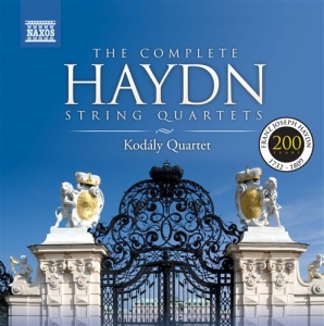 Haydn - The Complete String Quartets i gruppen VI TIPSER / Julegavetips CD hos Bengans Skivbutik AB (641795)