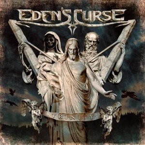 Edens Curse - Trinity i gruppen CD / Metal/ Heavy metal hos Bengans Skivbutik AB (641843)