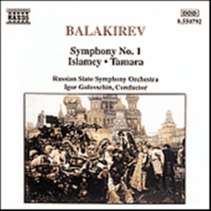 Balakirev Mily - Symphony No 1 i gruppen VI TIPSER / Julegavetips CD hos Bengans Skivbutik AB (641864)