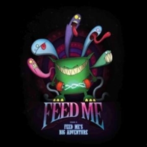 Feed Me - Feed Me's Big Adventure i gruppen CD / Dans/Techno hos Bengans Skivbutik AB (641892)