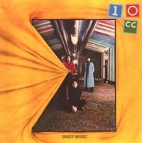 10 Cc - Sheet Music i gruppen CD / Pop-Rock hos Bengans Skivbutik AB (642051)