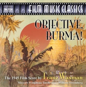 Waxman Franz - Objective B i gruppen CD / Film-Musikkkal hos Bengans Skivbutik AB (642162)