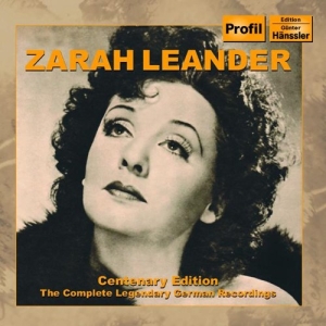 Leander Zarah - Complete Legendary German Recording i gruppen CD / Elektroniskt,Svensk FolkeMusikkk hos Bengans Skivbutik AB (642443)