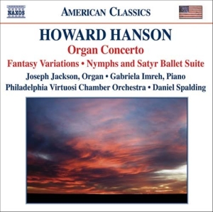 Hanson - Concerto For Organ i gruppen VI TIPSER / Julegavetips CD hos Bengans Skivbutik AB (642446)