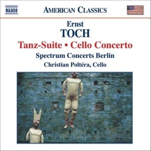 Toch - Orchestral And Chamber Works i gruppen Externt_Lager / Naxoslager hos Bengans Skivbutik AB (642450)