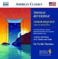 Beveridge:Marriner/ - Yizkor Requiem i gruppen Externt_Lager / Naxoslager hos Bengans Skivbutik AB (642453)