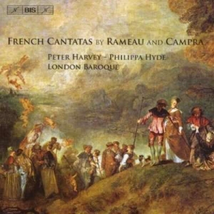 Rameau/ London Baroque - Rameau - Cantatas i gruppen VI TIPSER / Julegavetips CD hos Bengans Skivbutik AB (642458)