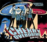 Cherry Overdrive - Clear Light i gruppen CD / Pop-Rock,Svensk FolkeMusikkk hos Bengans Skivbutik AB (642578)