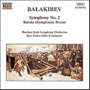 Balakirev Mily - Symphony No 2 i gruppen VI TIPSER / Julegavetips CD hos Bengans Skivbutik AB (642668)