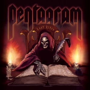 Pentagram - Last Rites i gruppen CD / Metal/ Heavy metal hos Bengans Skivbutik AB (642670)