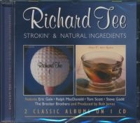 Tee Richard - Strokin'/Natural Ingredients i gruppen CD / Jazz,Pop-Rock hos Bengans Skivbutik AB (642901)