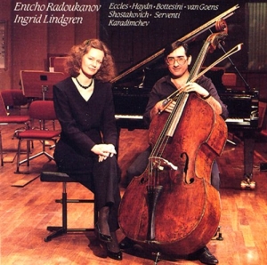 Entcho Radukanov Double Bass - Haydn, Bottesini i gruppen VI TIPSER / Julegavetips CD hos Bengans Skivbutik AB (643155)