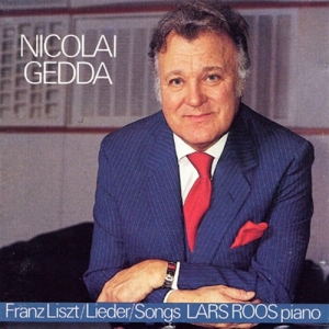 Gedda Nicolai - Liszt -Songs I. i gruppen VI TIPSER / Julegavetips CD hos Bengans Skivbutik AB (643156)