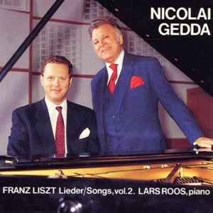 Gedda Nicolai - Liszt - Songs Ii i gruppen VI TIPSER / Julegavetips CD hos Bengans Skivbutik AB (643157)