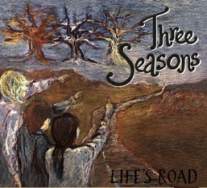 Three Seasons - Lifes Road i gruppen CD / Metal/ Heavy metal hos Bengans Skivbutik AB (643271)