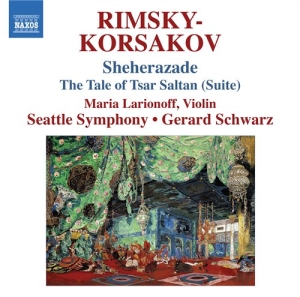 Rimsky-Korsakov - Sheherazade i gruppen VI TIPSER / Julegavetips CD hos Bengans Skivbutik AB (643278)