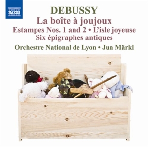 Debussy - Orchestral Works Vol 5 i gruppen VI TIPSER / Julegavetips CD hos Bengans Skivbutik AB (643279)