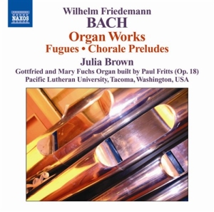 Bach Wf - Organ Works i gruppen VI TIPSER / Julegavetips CD hos Bengans Skivbutik AB (643282)