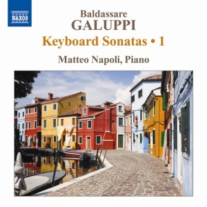 Galuppi - Keyboard Sonatas Vol 1 i gruppen VI TIPSER / Julegavetips CD hos Bengans Skivbutik AB (643286)