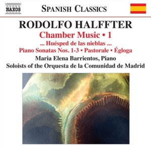 Halffter - Chamber Music Vol 1 i gruppen Externt_Lager / Naxoslager hos Bengans Skivbutik AB (643306)