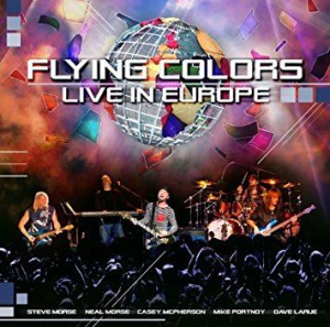 Flying Colors - Live In Europe i gruppen VI TIPSER / Julegavetips CD hos Bengans Skivbutik AB (643333)