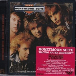 Honeymoon Suite - Racing Aftermidnight i gruppen VI TIPSER / Klassiska lablar / Rock Candy hos Bengans Skivbutik AB (643533)