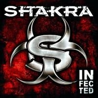 Shakra - Infected i gruppen CD / Metal/ Heavy metal hos Bengans Skivbutik AB (643545)