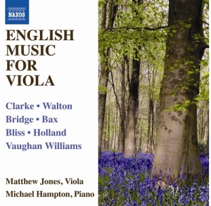 Various Composers - English Music For Viola i gruppen VI TIPSER / Julegavetips CD hos Bengans Skivbutik AB (643834)