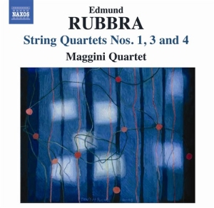 Rubbra - String Quartets Nos 1 / 3 / 4 i gruppen VI TIPSER / Julegavetips CD hos Bengans Skivbutik AB (643845)