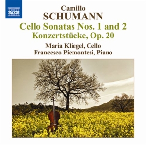 Schumann Camillo - Cello Sonatas i gruppen VI TIPSER / Julegavetips CD hos Bengans Skivbutik AB (643849)