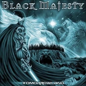 Black Majesty - Tomorrowland i gruppen CD / Metal/ Heavy metal hos Bengans Skivbutik AB (643890)