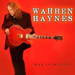 Haynes Warren - Man In Motion i gruppen CD / Pop-Rock hos Bengans Skivbutik AB (644046)