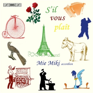 Mie Miki - Sil Vous Plait - Accordion Miniatur i gruppen Externt_Lager / Naxoslager hos Bengans Skivbutik AB (644096)