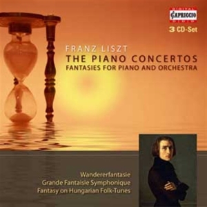 Liszt - The Piano Concertos i gruppen Externt_Lager / Naxoslager hos Bengans Skivbutik AB (644100)