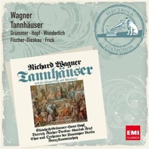 Elisabeth Grümmer /Hans Hopf/D - Wagner: Tannhäuser i gruppen VI TIPSER / Julegavetips CD hos Bengans Skivbutik AB (644242)