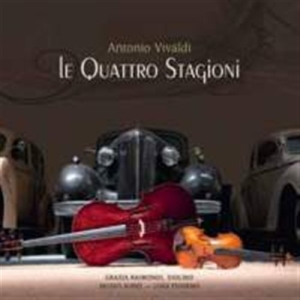 Vivaldi - Le Quattro Stagioni (The Four Seaso i gruppen VI TIPSER / Julegavetips CD hos Bengans Skivbutik AB (644260)